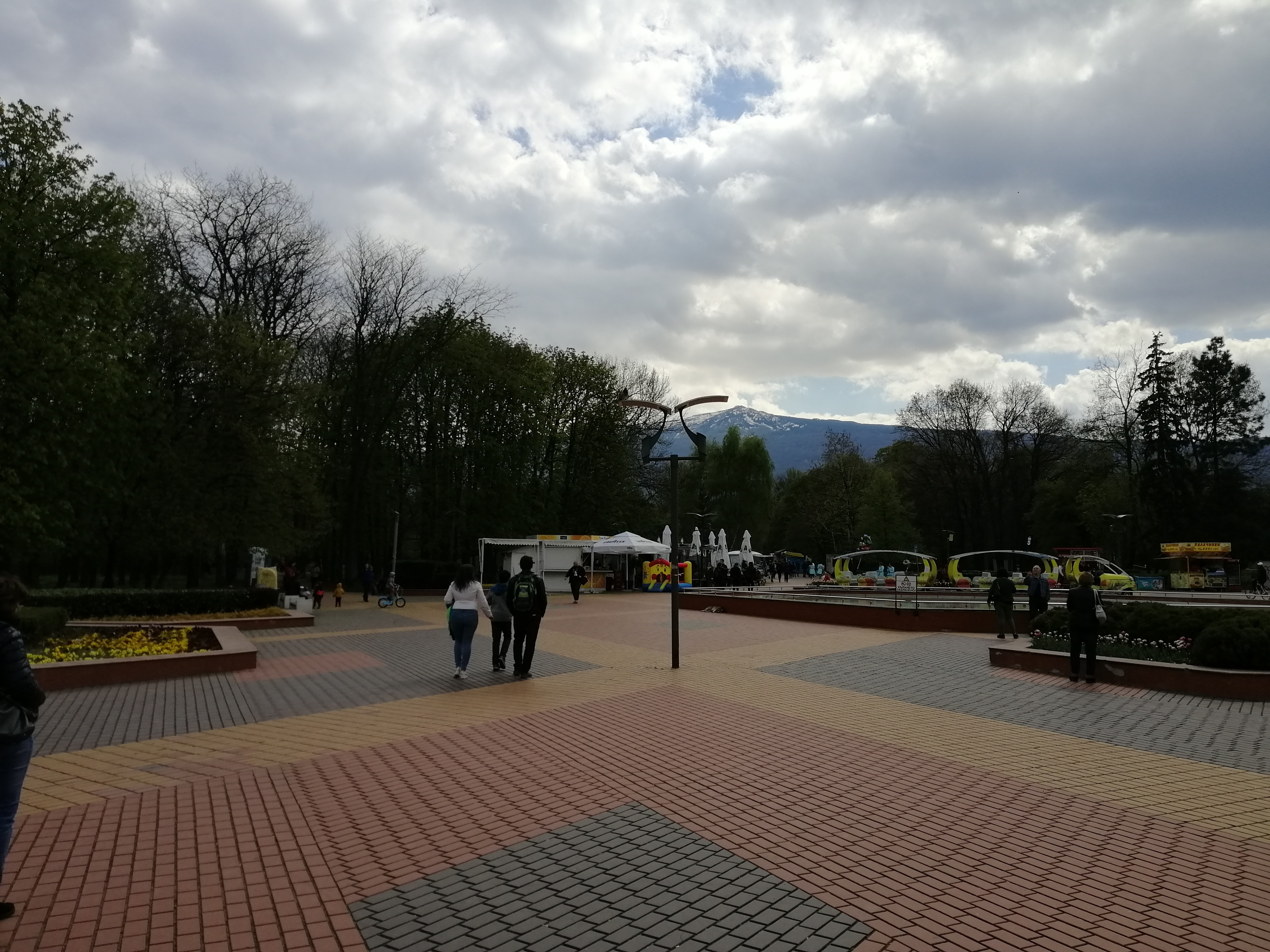 Green areas